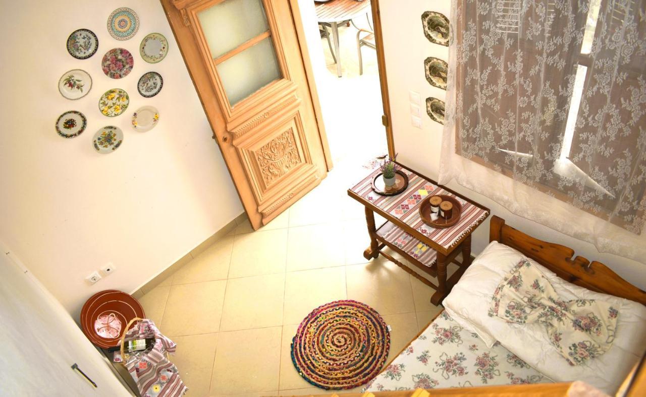Mesa Kastro Apartment Olympos  Luaran gambar